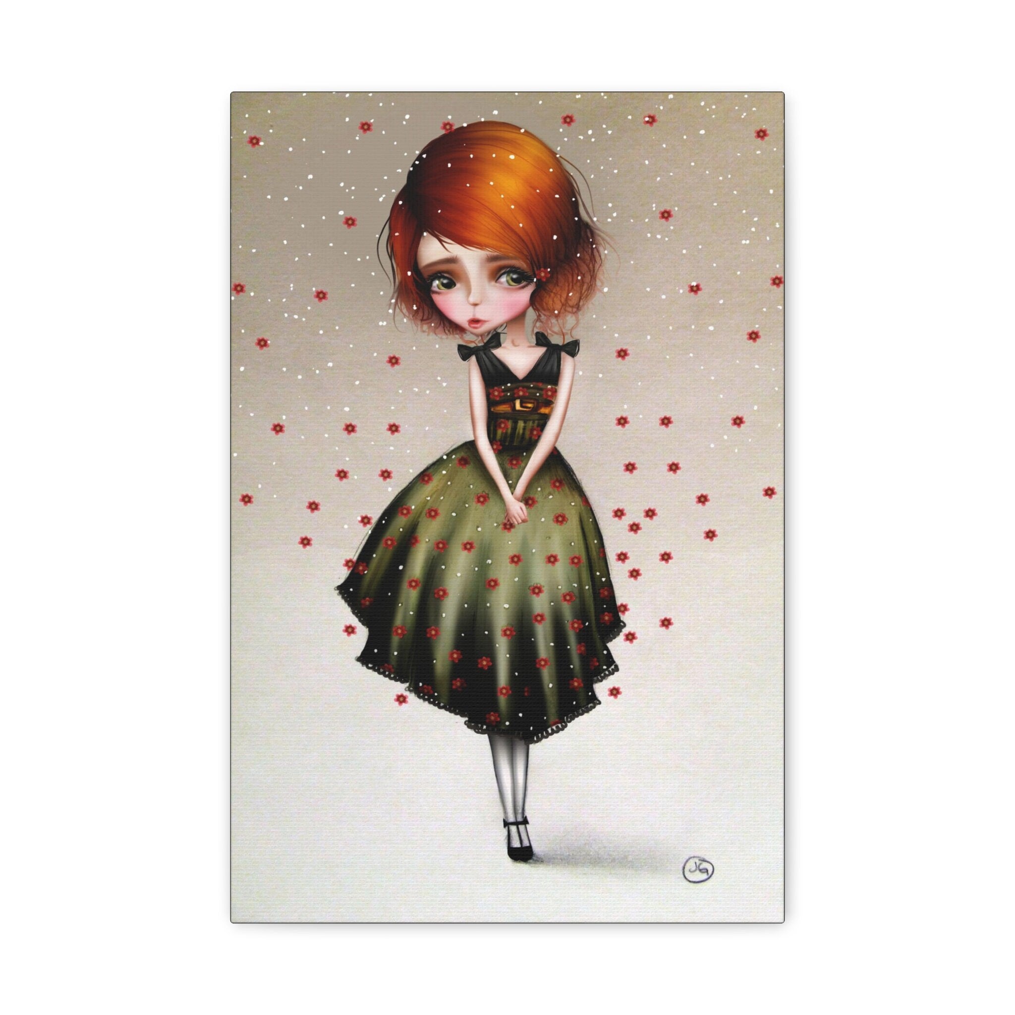 Lainey · Canvas Print