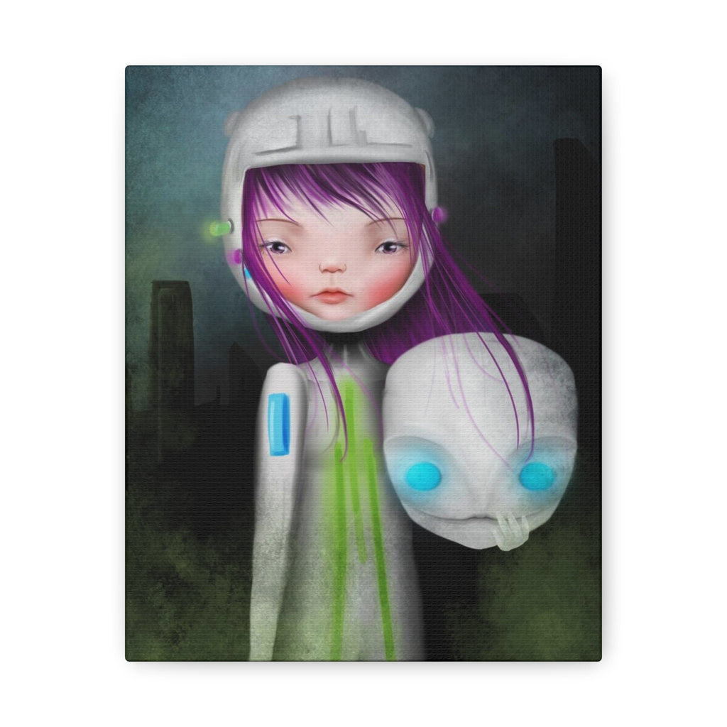 Aurora · Canvas Print