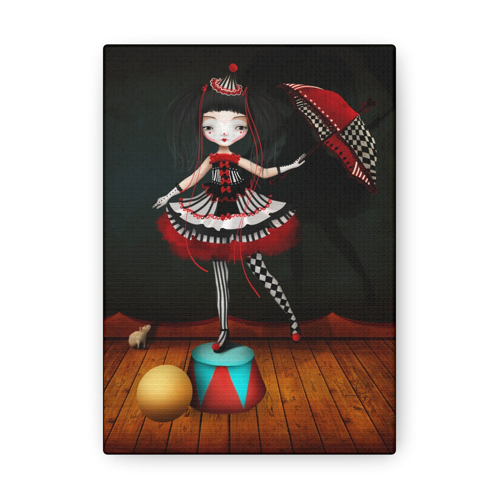 Petit Clown · Canvas Print
