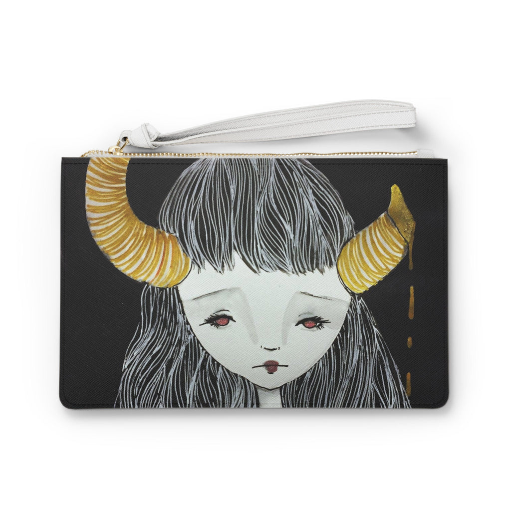 Golden Fawn · Clutch Bag