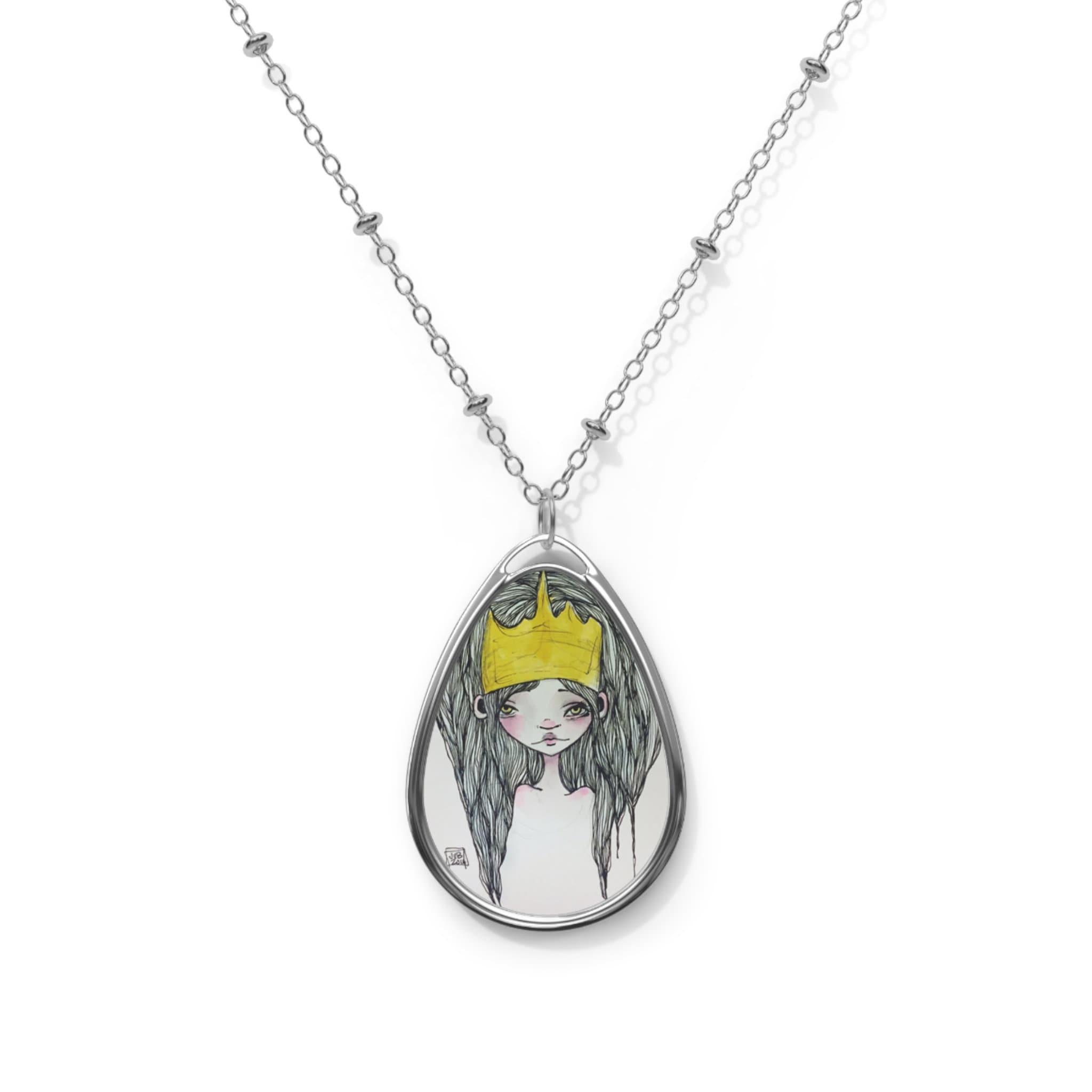 Crowned Princess · Necklace