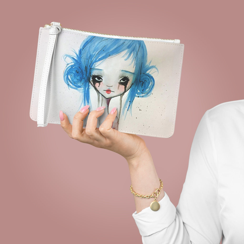 Blue Girl · Clutch Bag