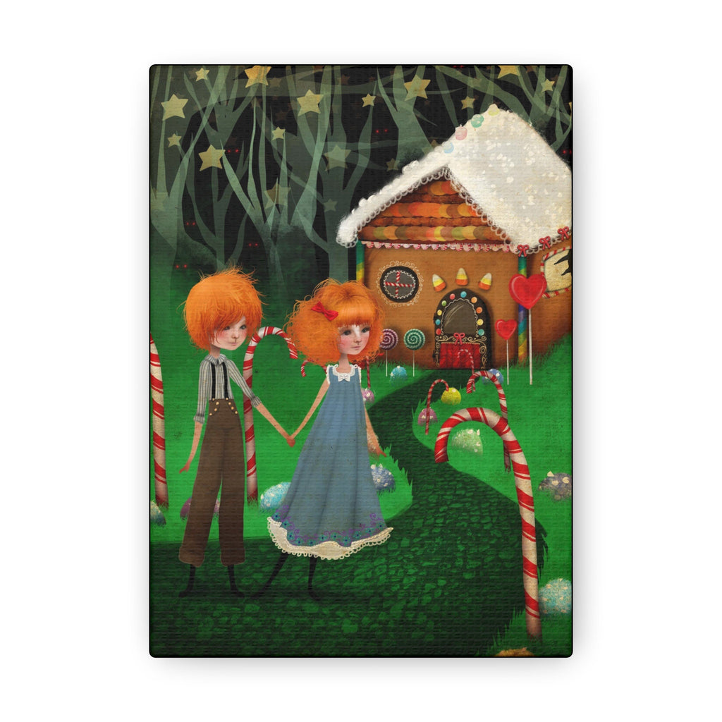 Hansel and Gretel · Canvas Print