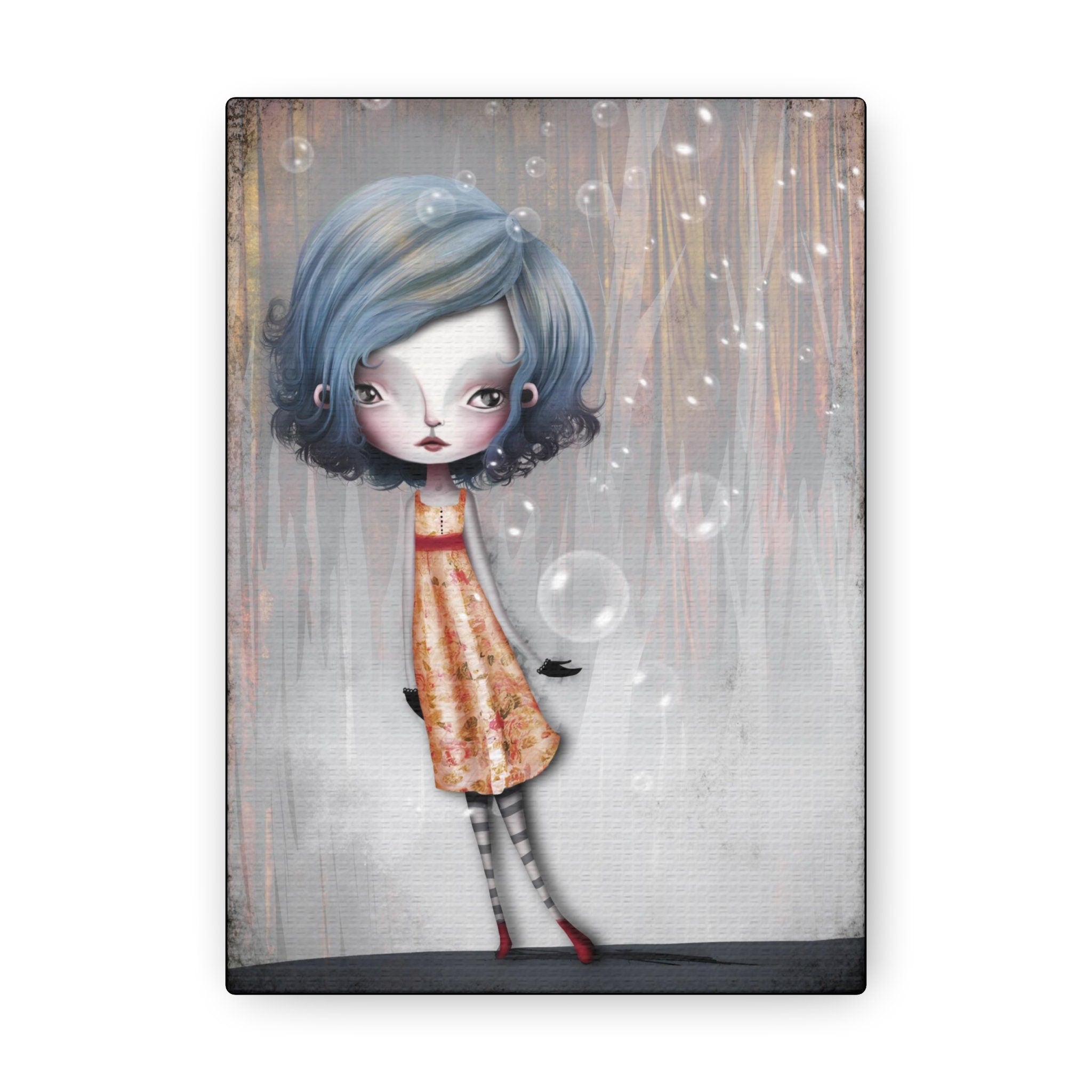 Girl 32 · Canvas Print