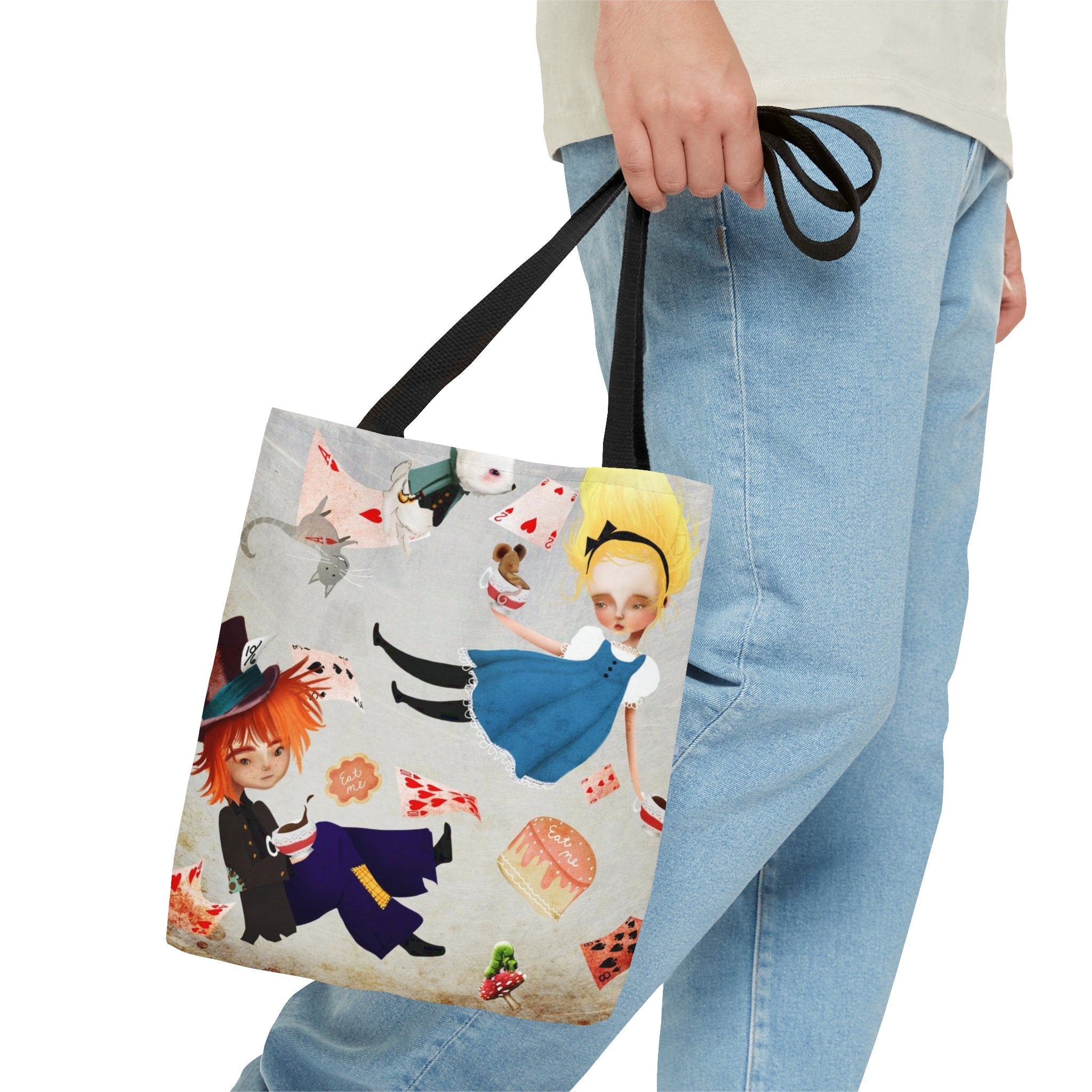Alice and the Hatter · Tote Bag