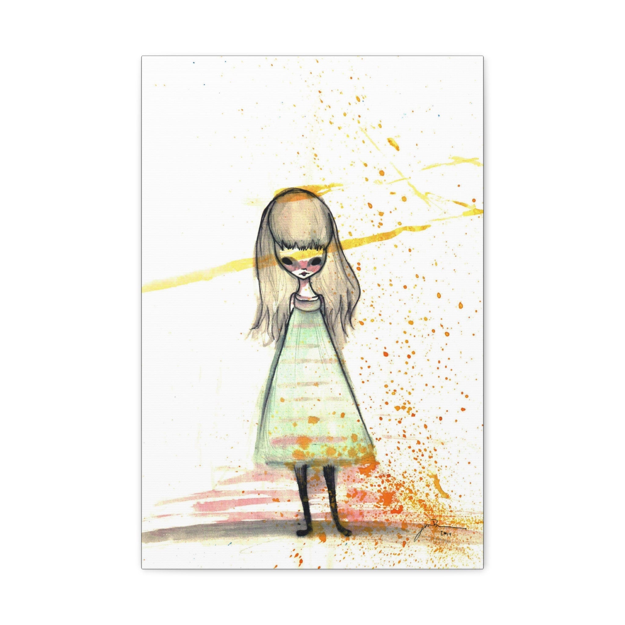 Sister · Canvas Print
