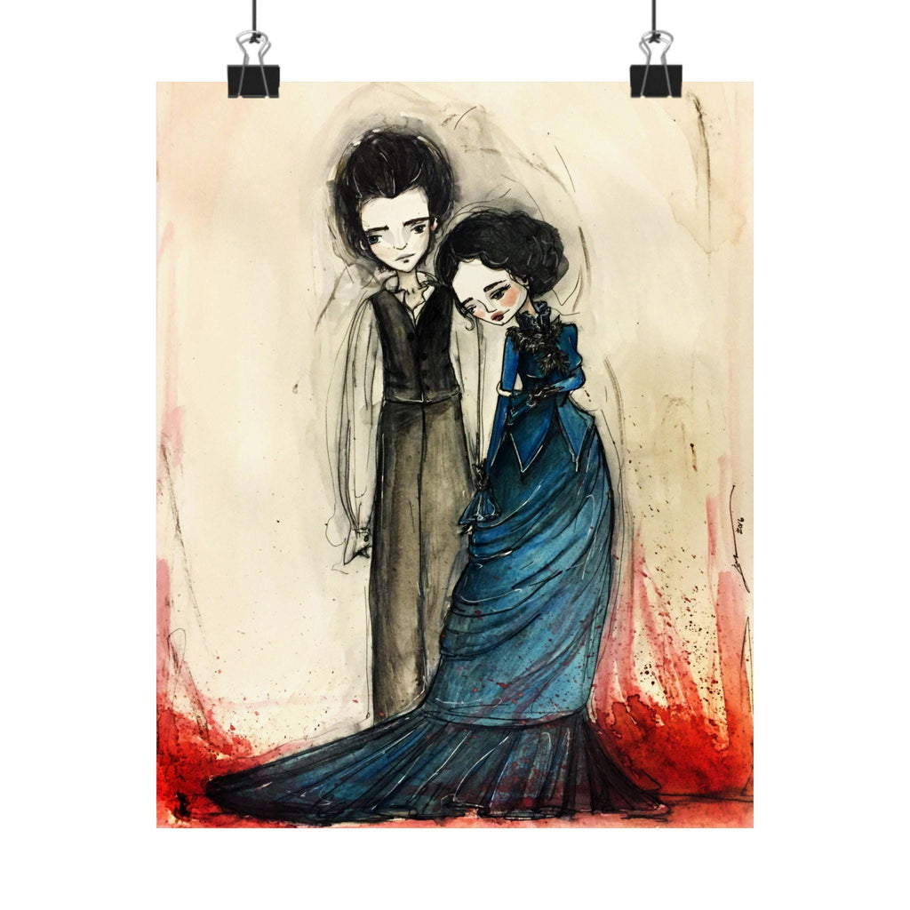 Crimson Peak · Poster Print