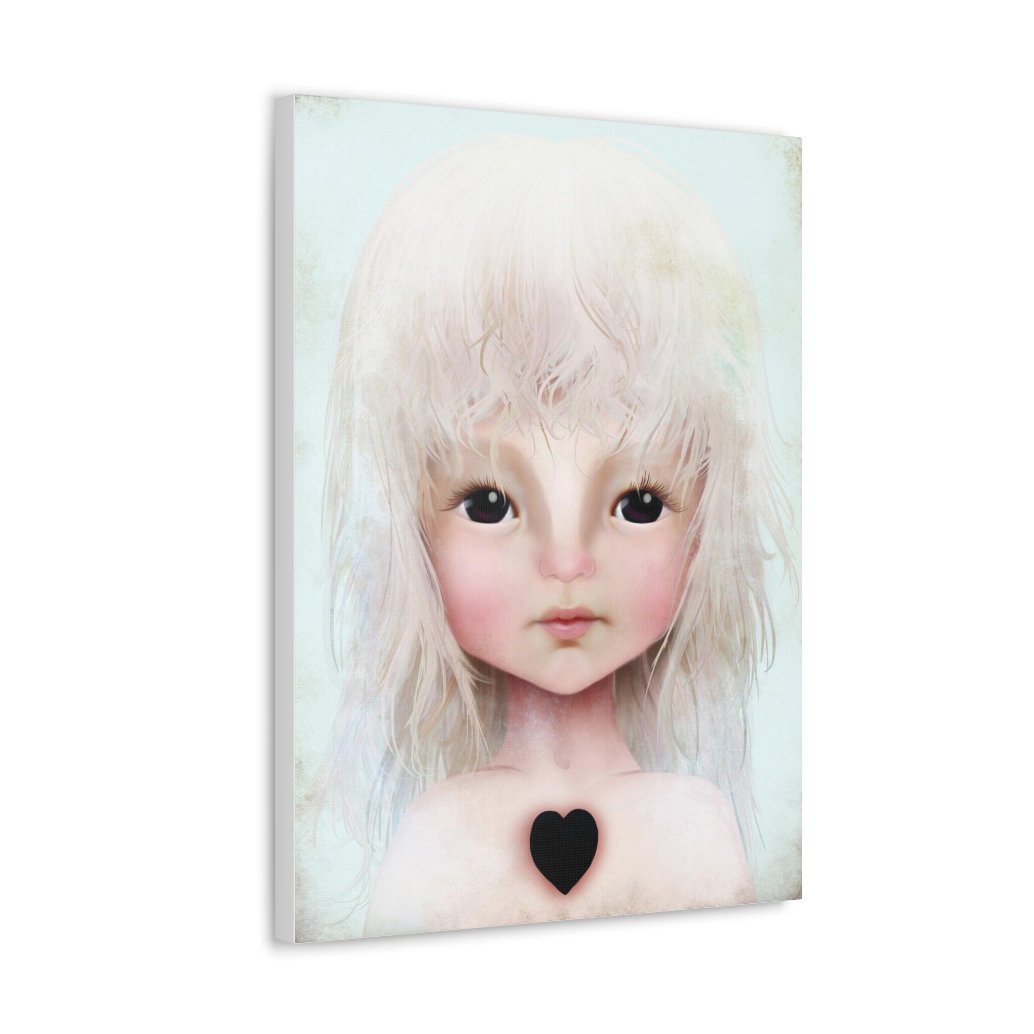 Darkheart · Canvas Print