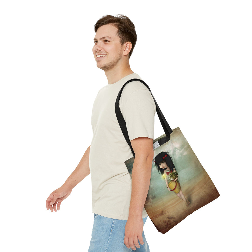 My Fishy Friend · Tote Bag