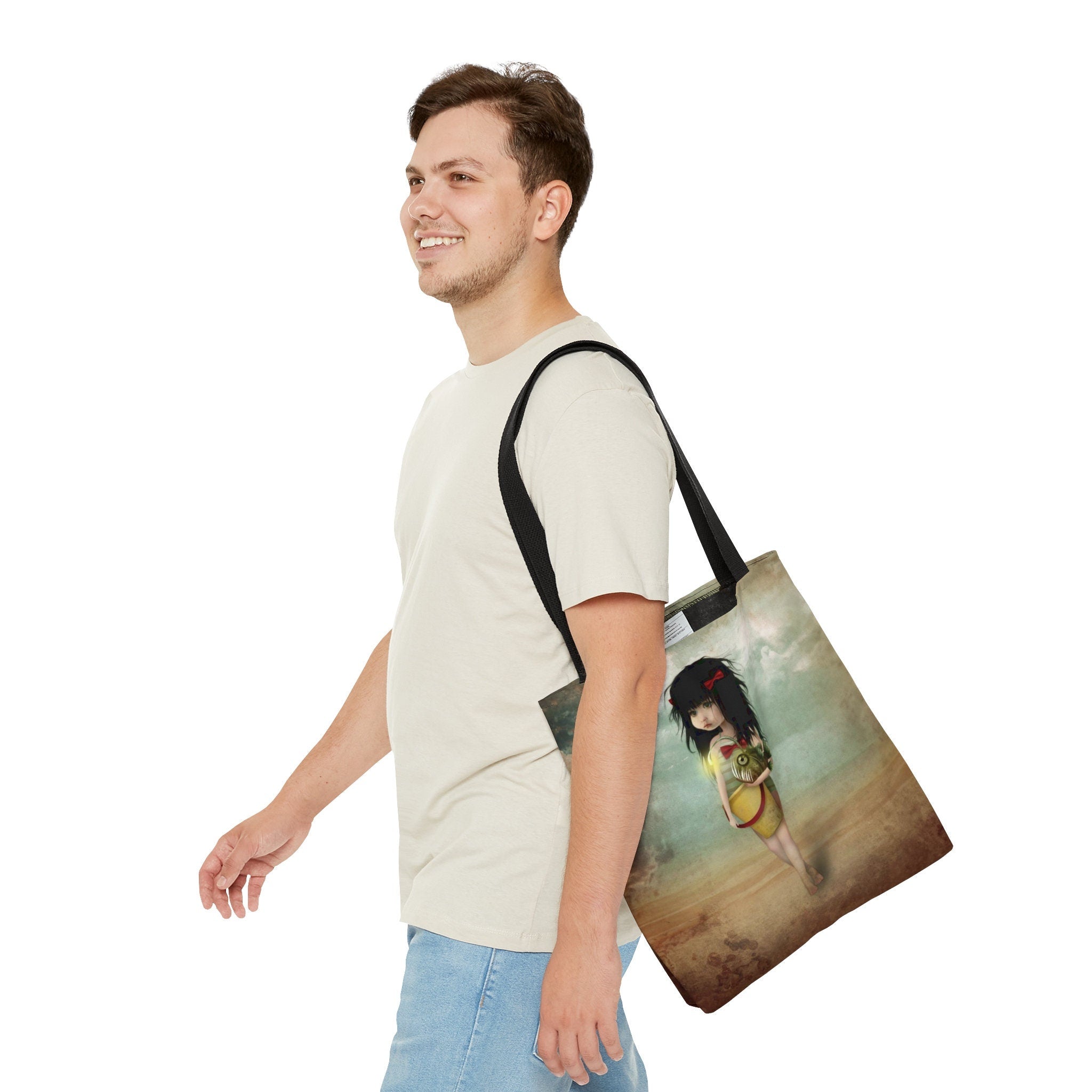 My Fishy Friend · Tote Bag