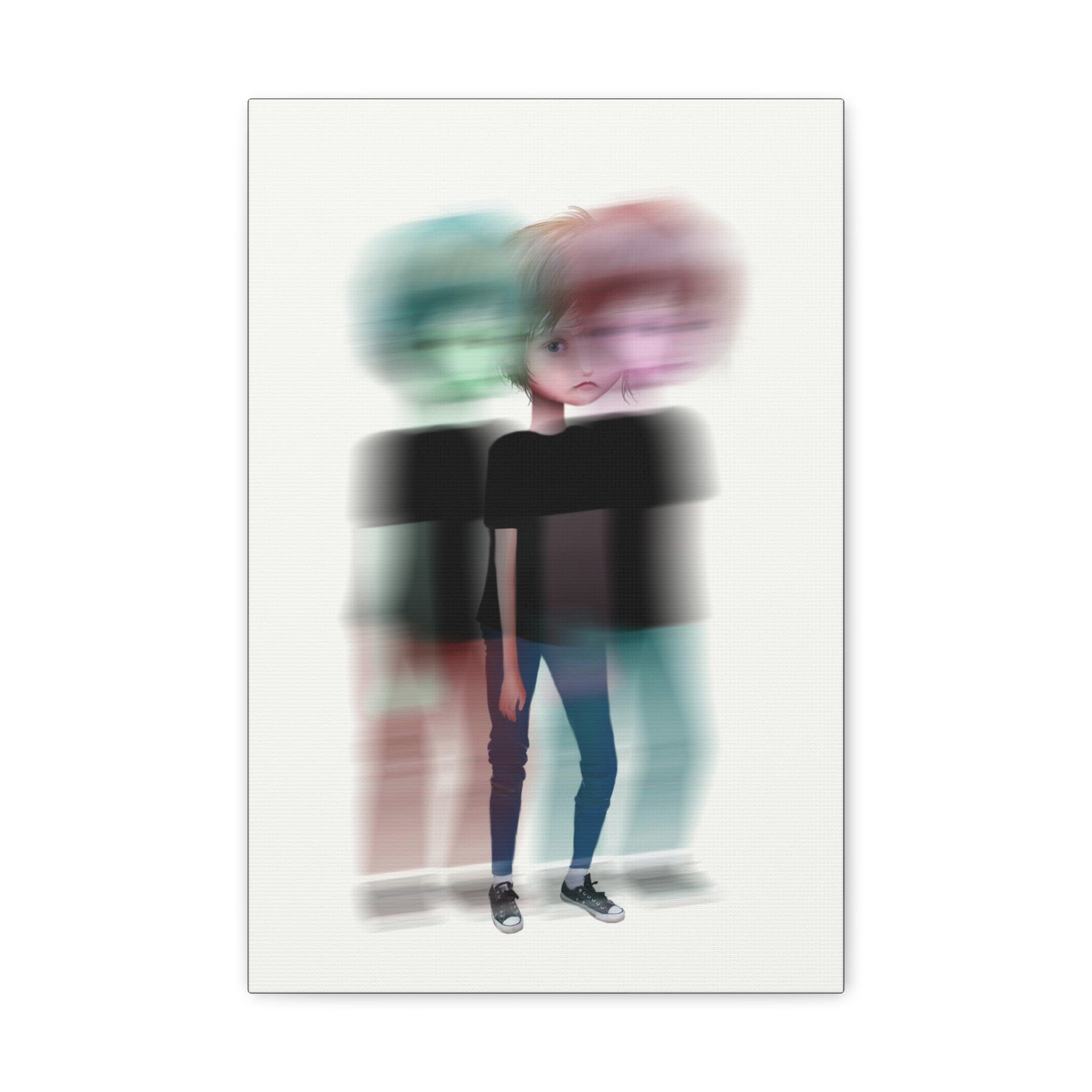 Despair · Canvas Print
