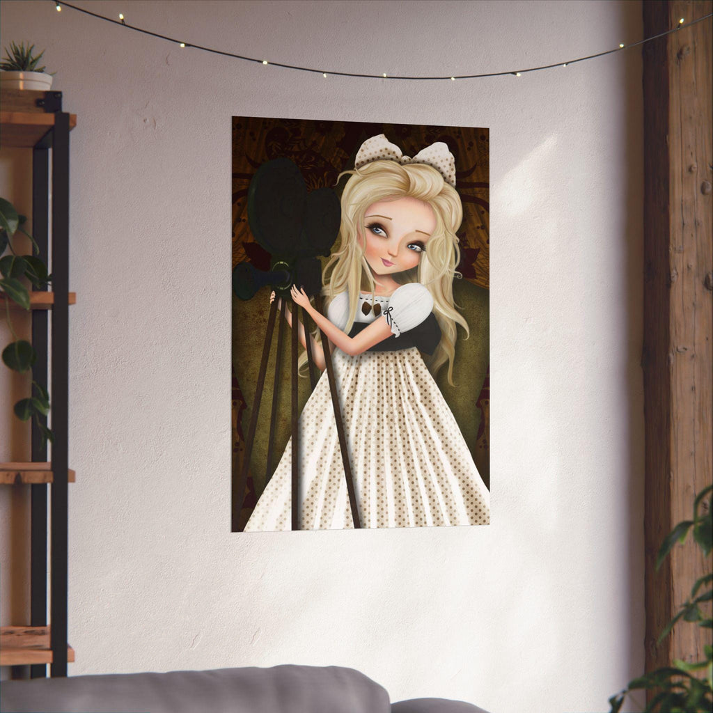 Simona and her Dreams II · Poster Print