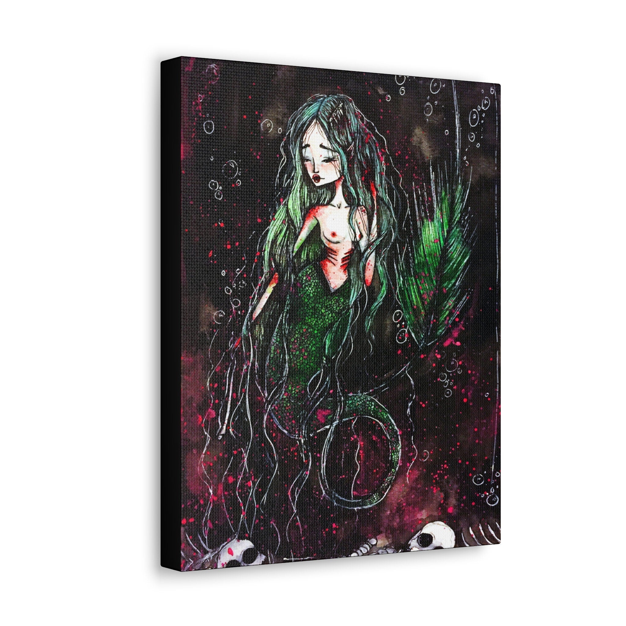 Siren · Canvas Print