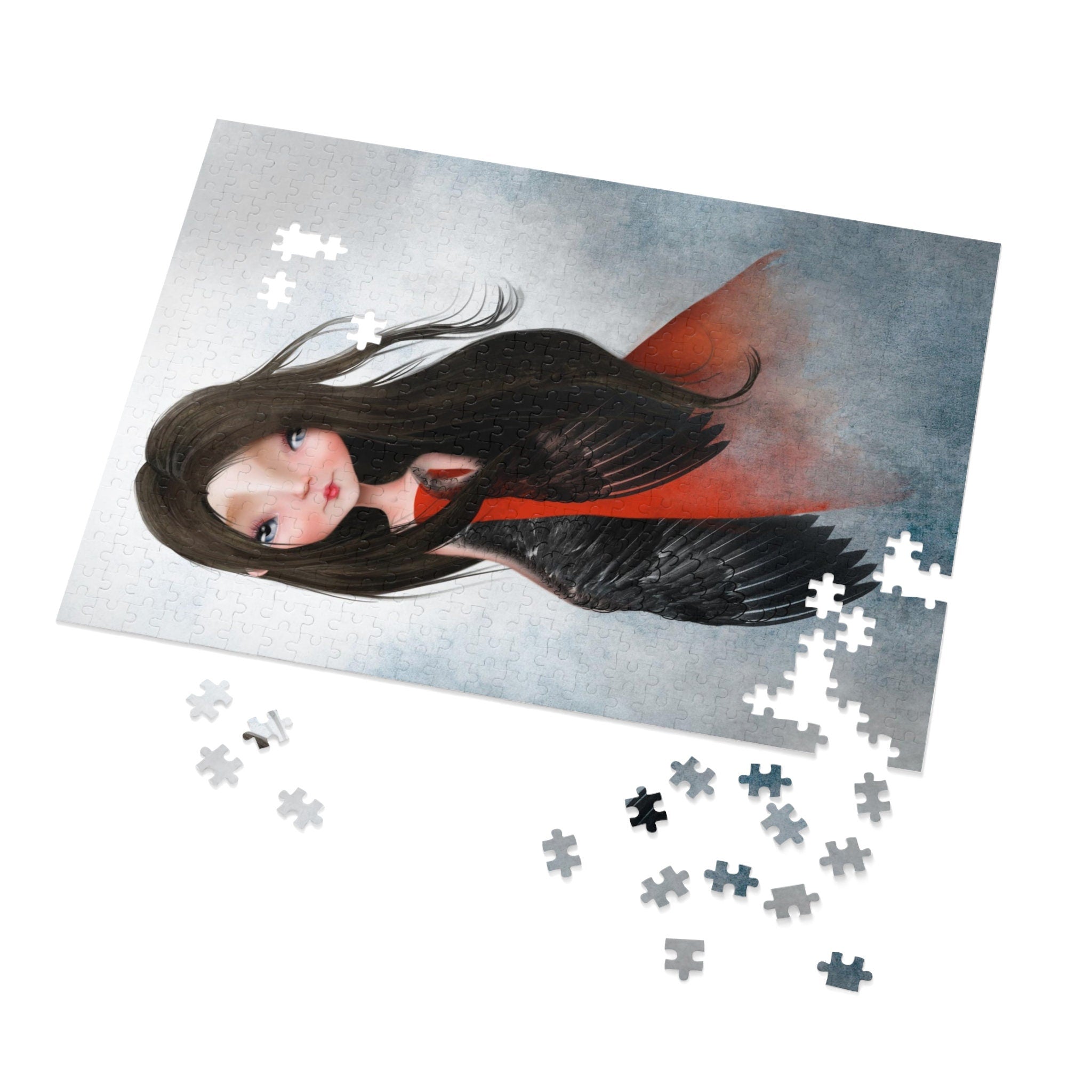 Amber Jeanne Takes Flight · Jigsaw Puzzle