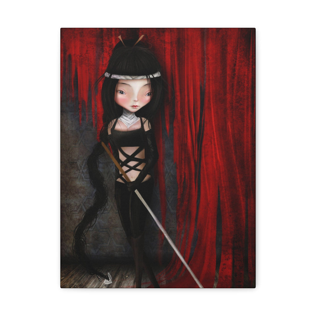 Jade · Canvas Print