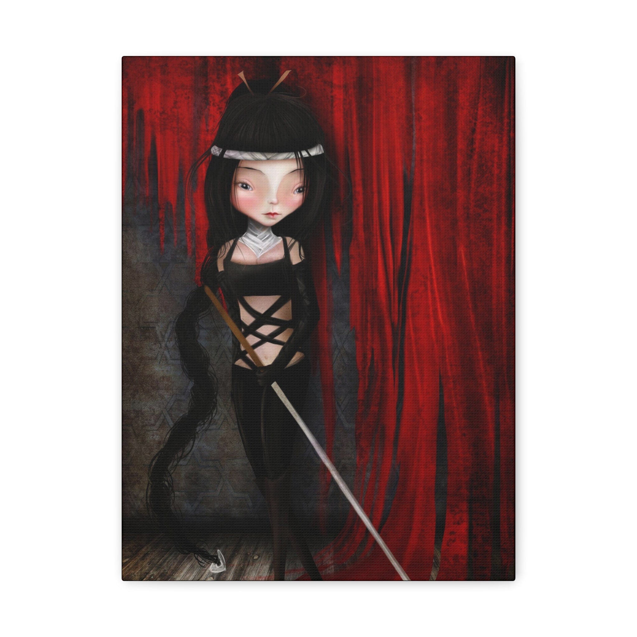 Jade · Canvas Print
