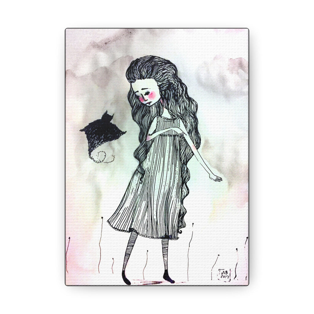Mysterious · Canvas Print