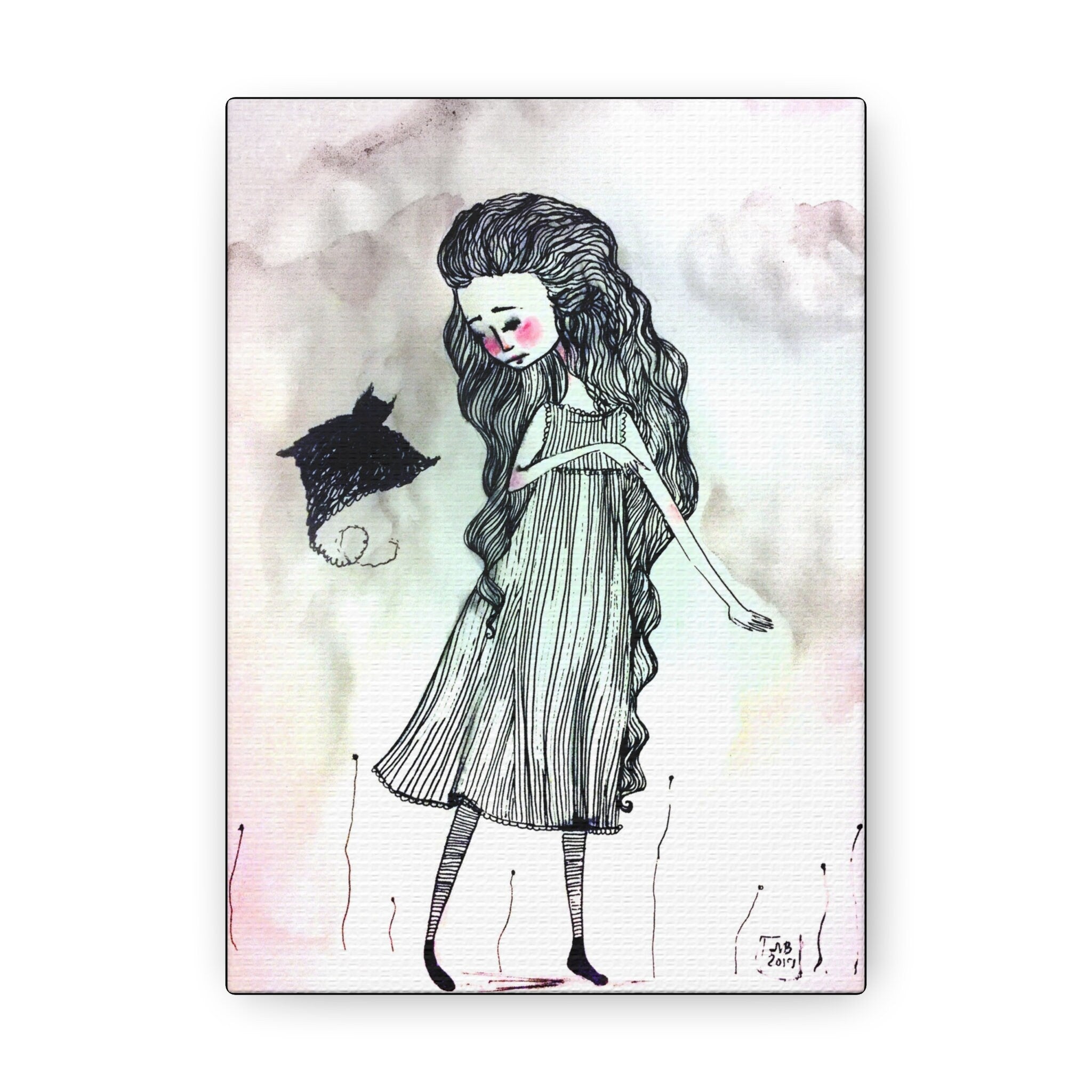 Mysterious · Canvas Print