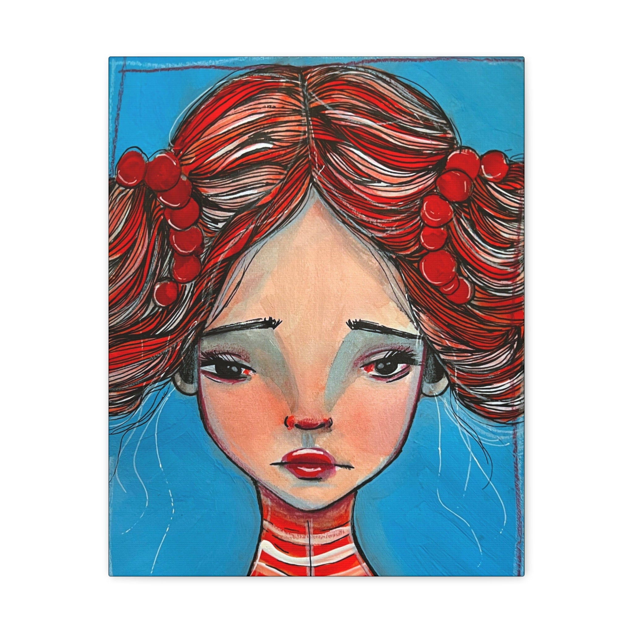 Peppermint · Canvas Print
