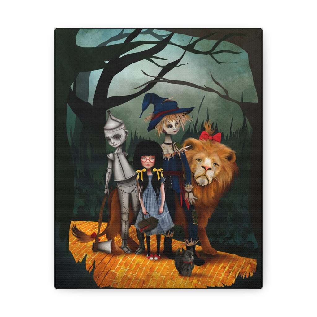 The Yellow Brick Road · Canvas Print