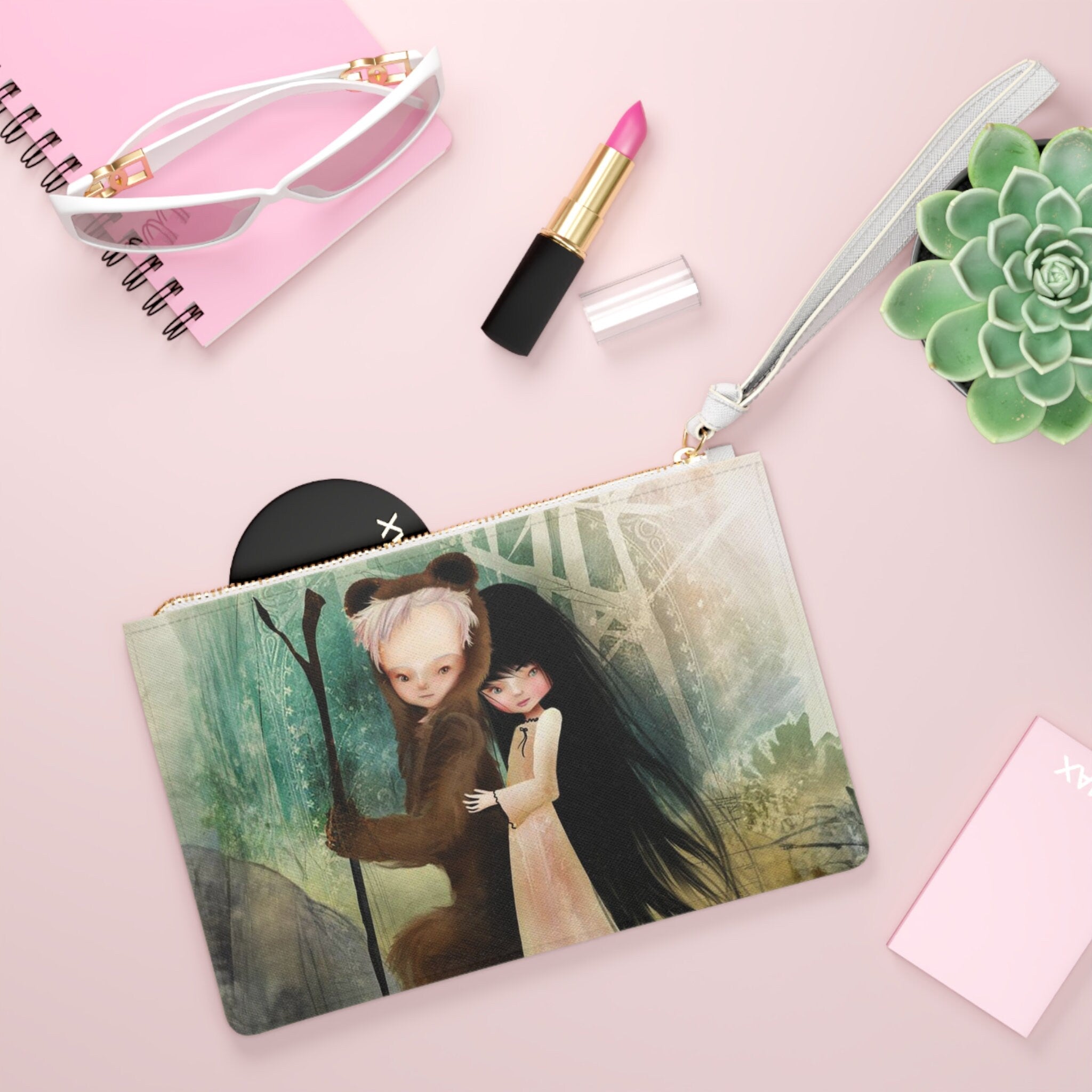 The Belle of Marble Falls · Clutch Bag
