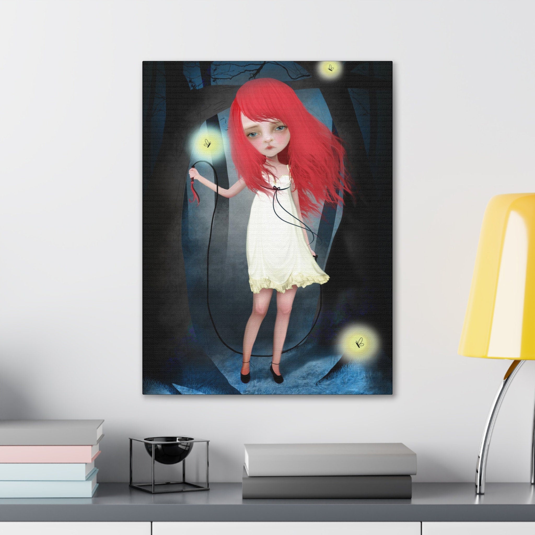 Firefly · Canvas Print