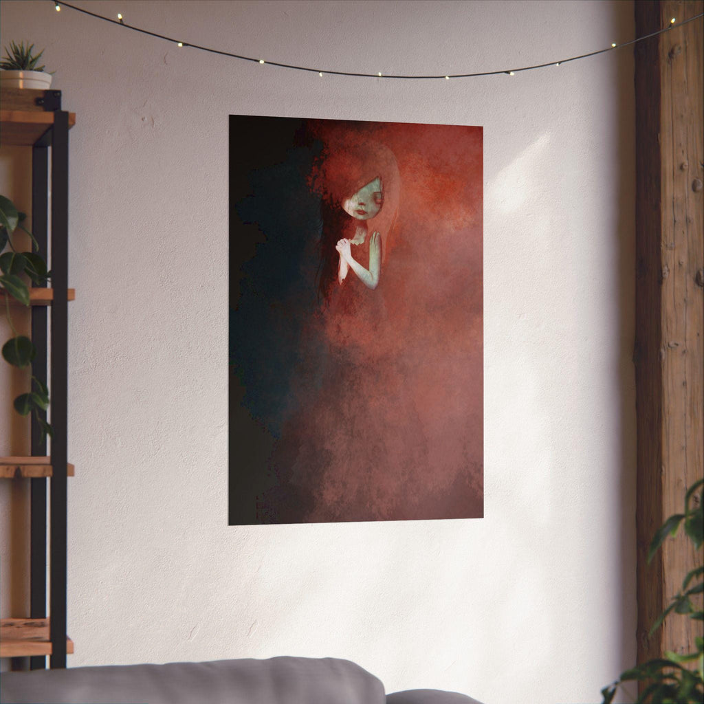 Sadness · Poster Print