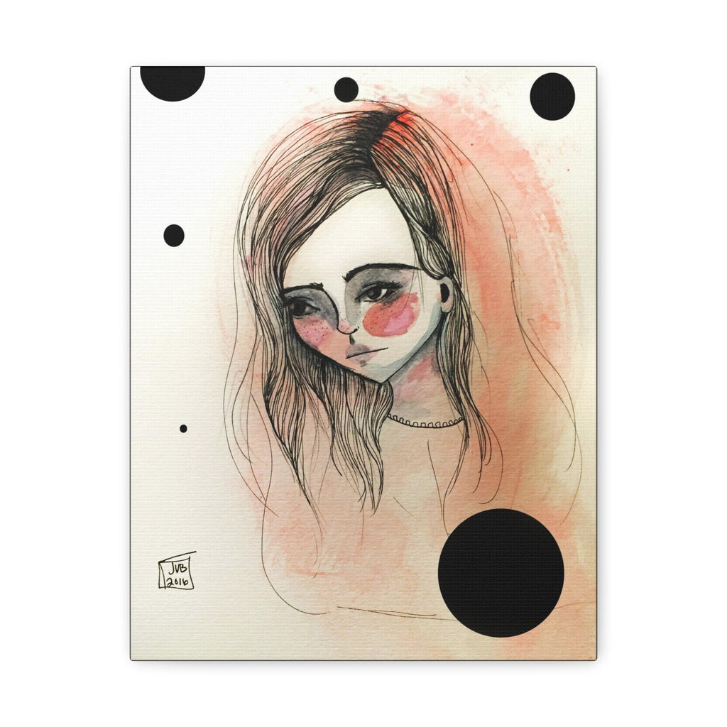 Jane · Canvas Print