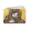 Golden Girl · Clutch Bag