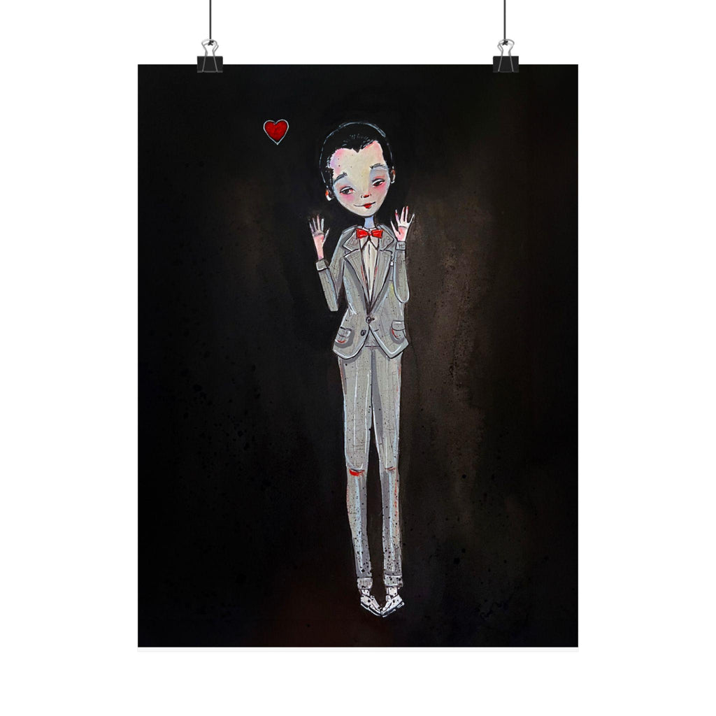 Pee Wee · Poster Print