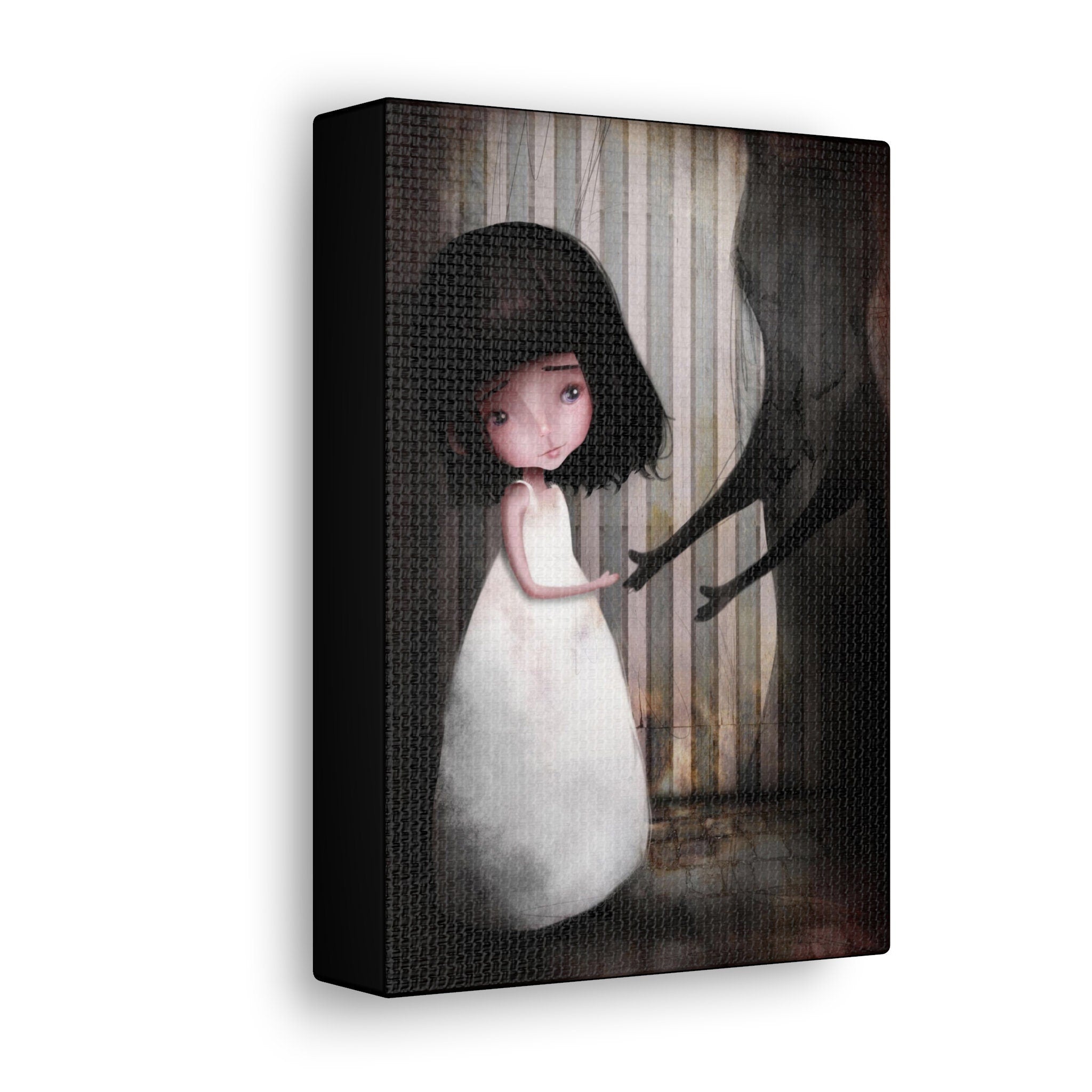 Making New Friends is Easy · Canvas Print