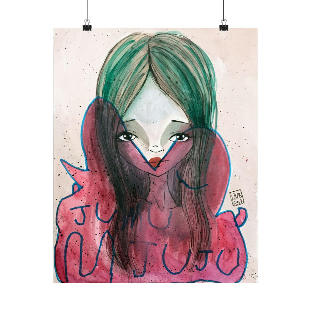 Pink Juneau Dreams · Poster Print