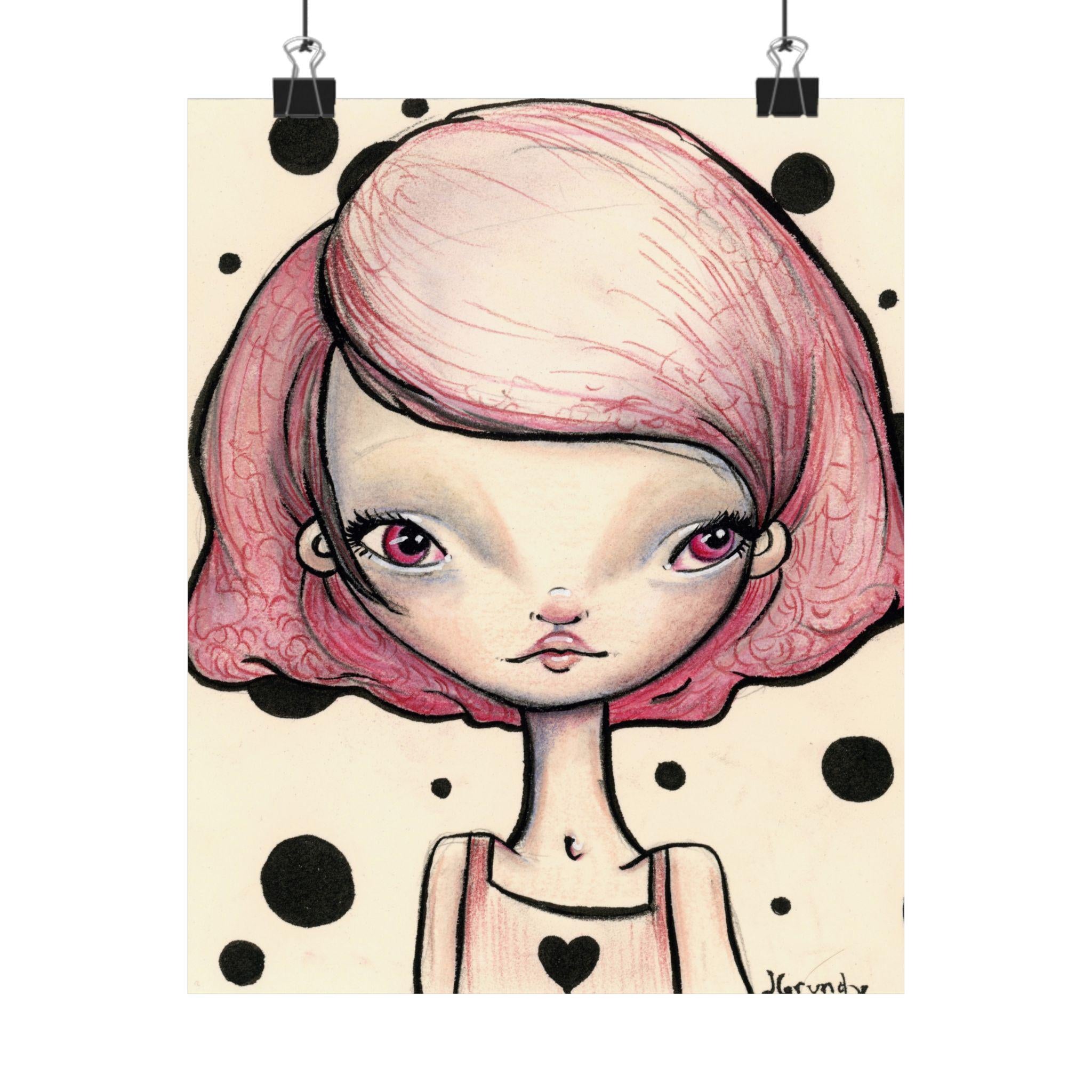 Pink · Poster Print