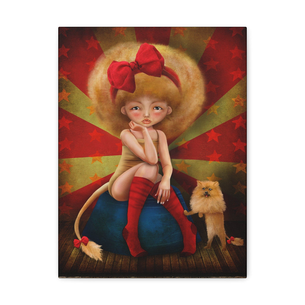Ferocious · Canvas Print
