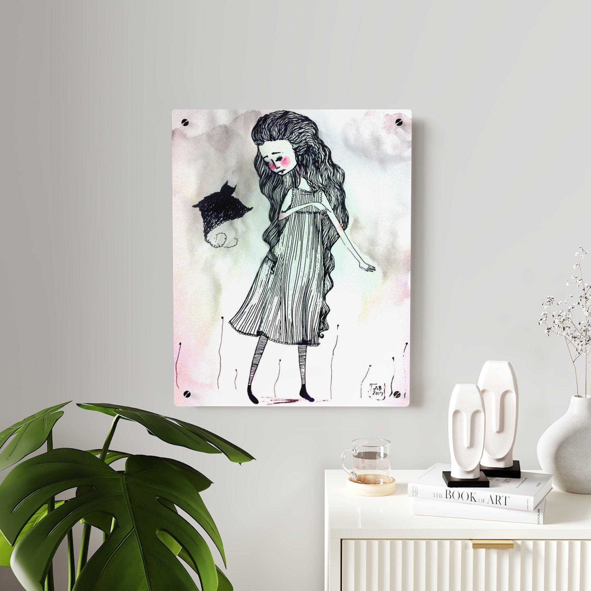 Mysterious Wall Art Panel · Acrylic Print