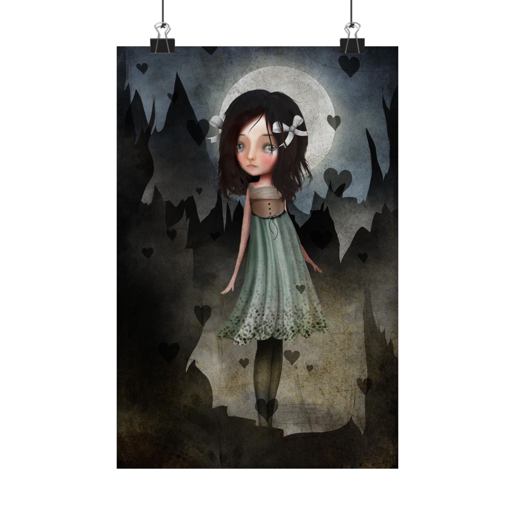 Jagged · Poster Print