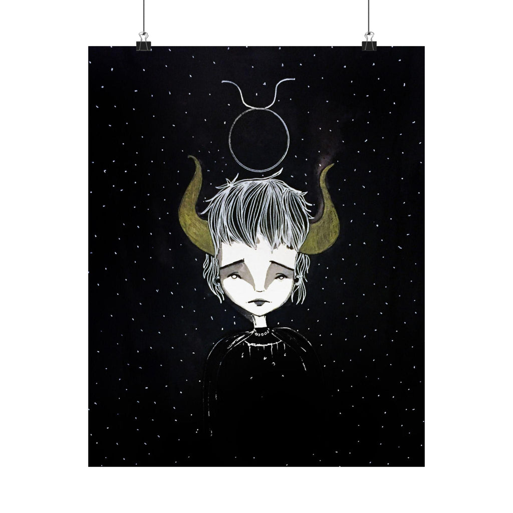 Taurus Boy · Poster Print