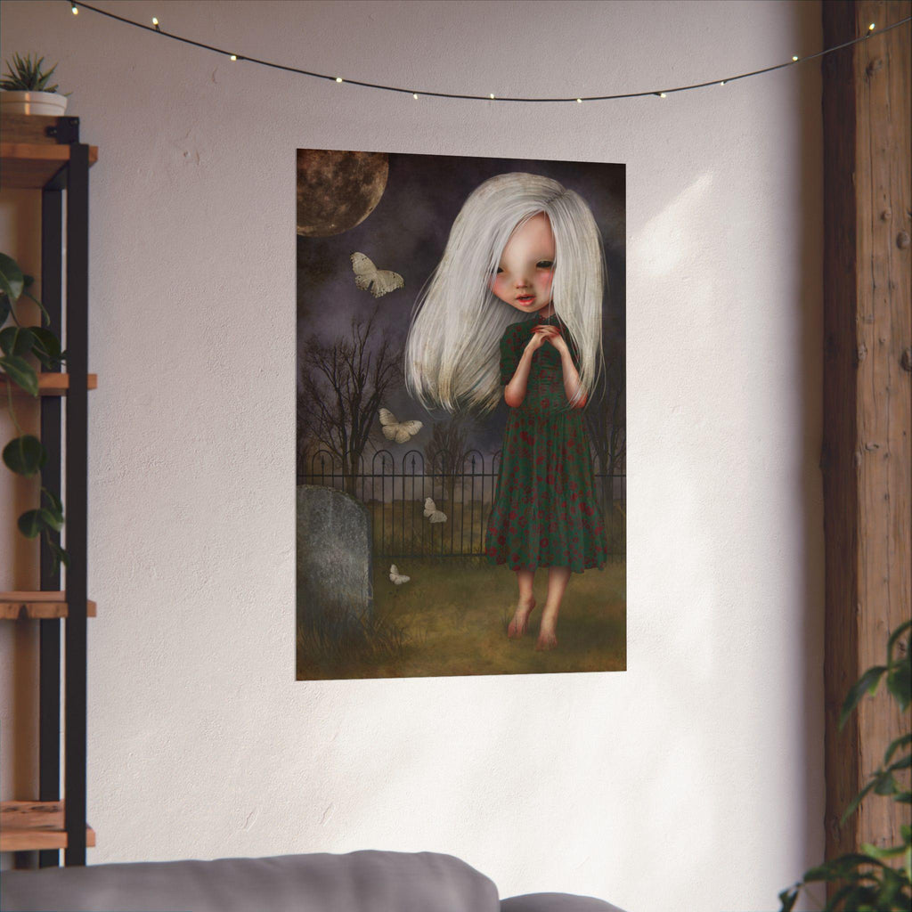 Pelottava · Poster Print