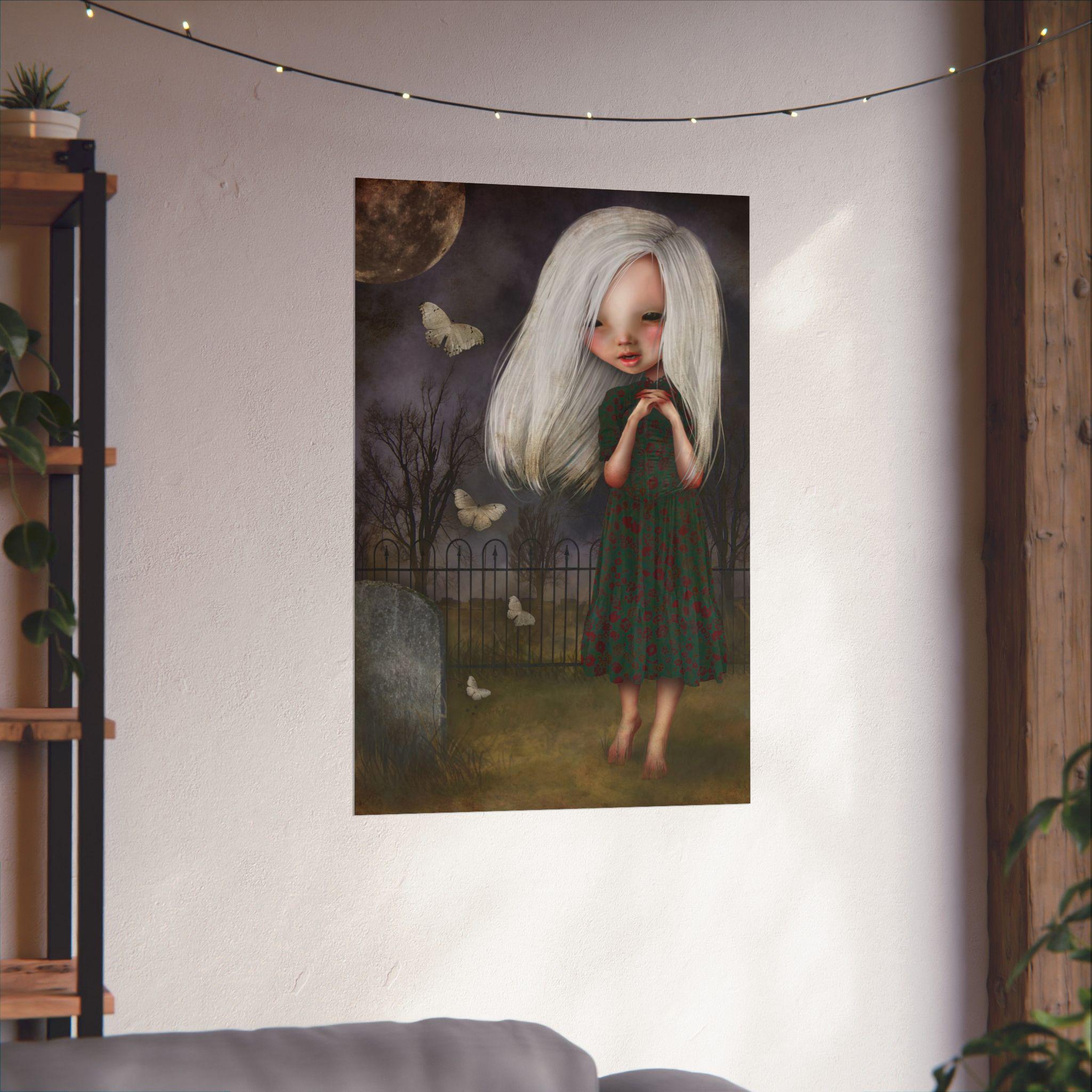 Pelottava · Poster Print