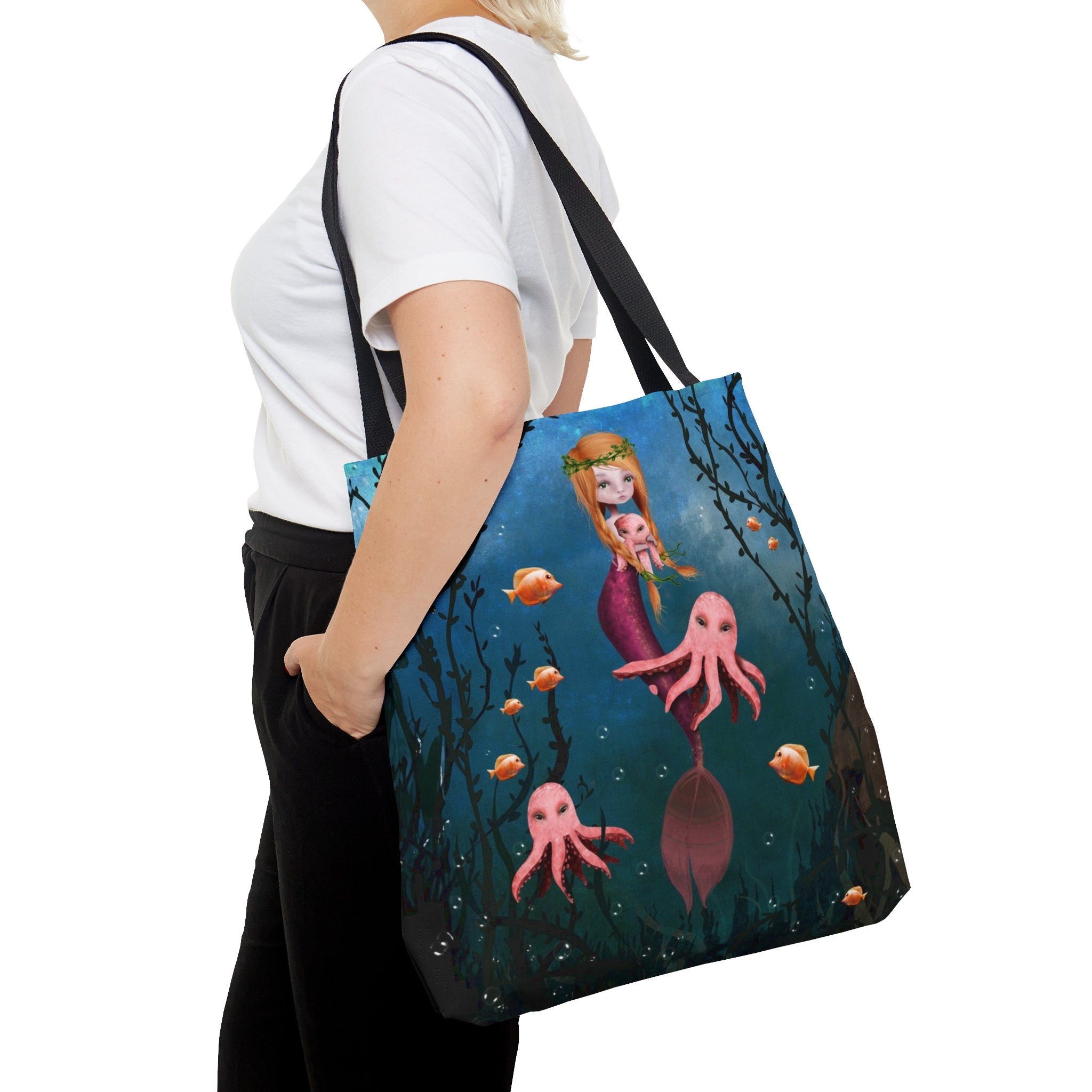 Ginger Mermaid · Tote Bag