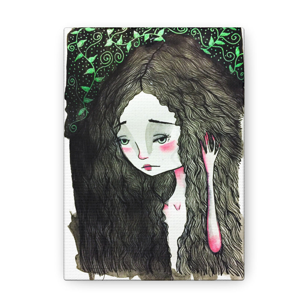 Eve · Canvas Print