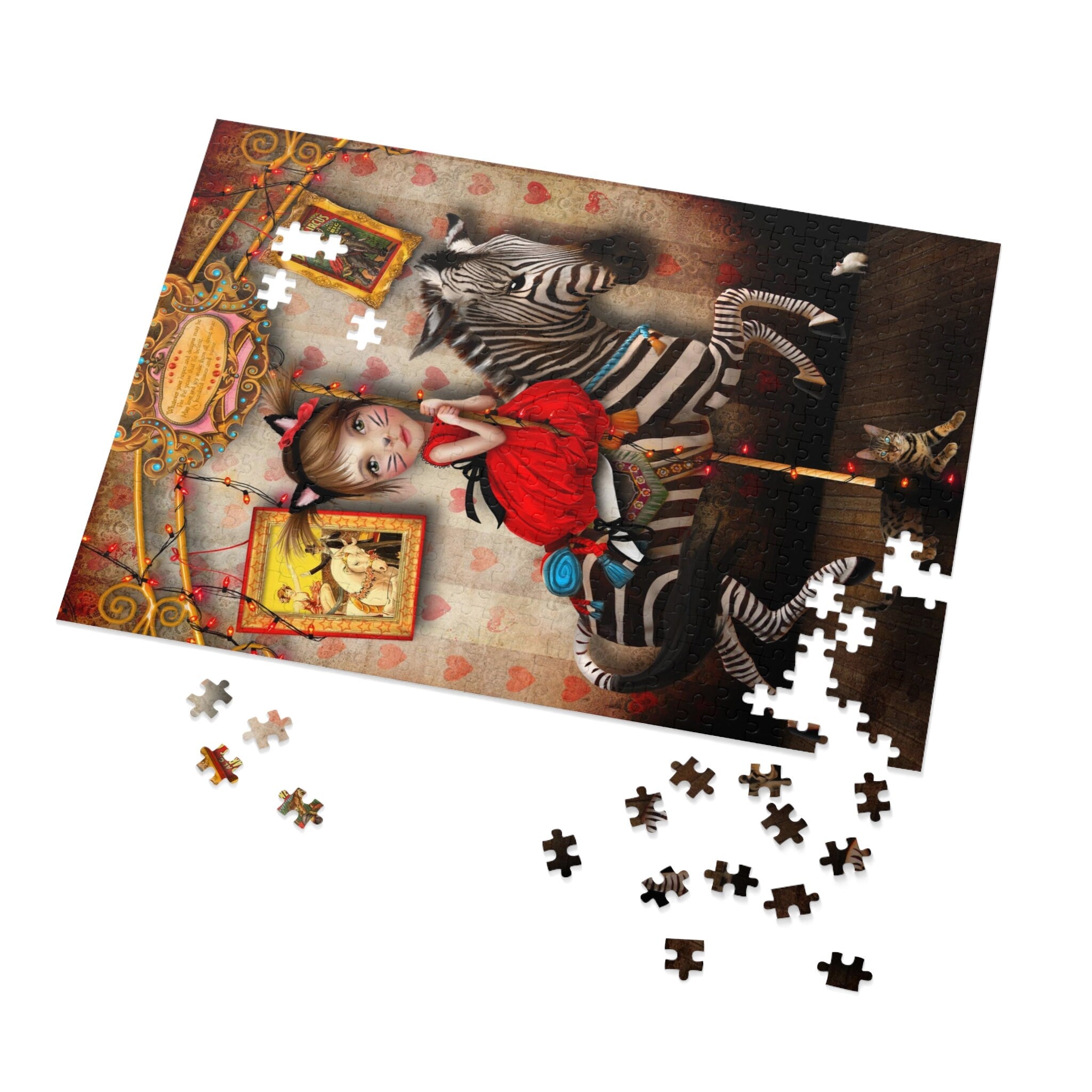 Carousel Dreams · Jigsaw Puzzle