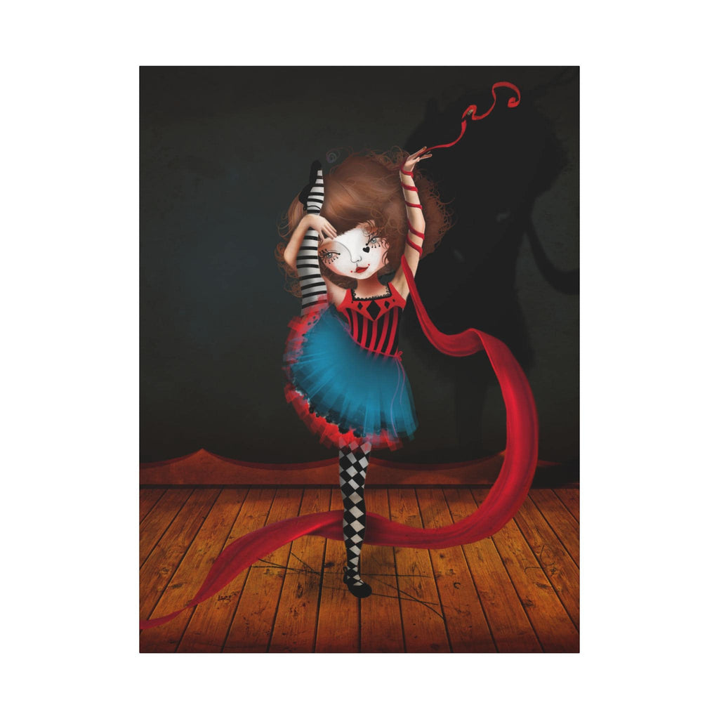 Virevoltant · Canvas Print
