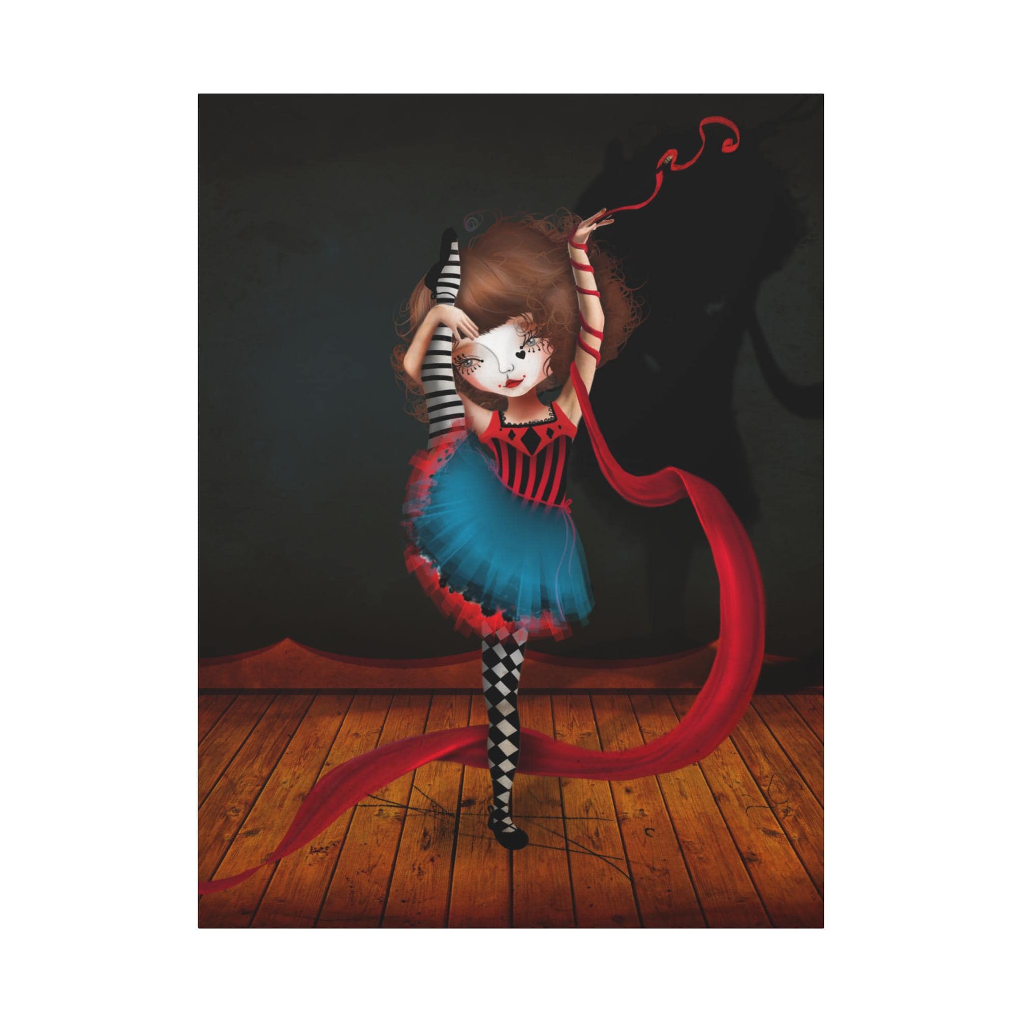Virevoltant · Canvas Print