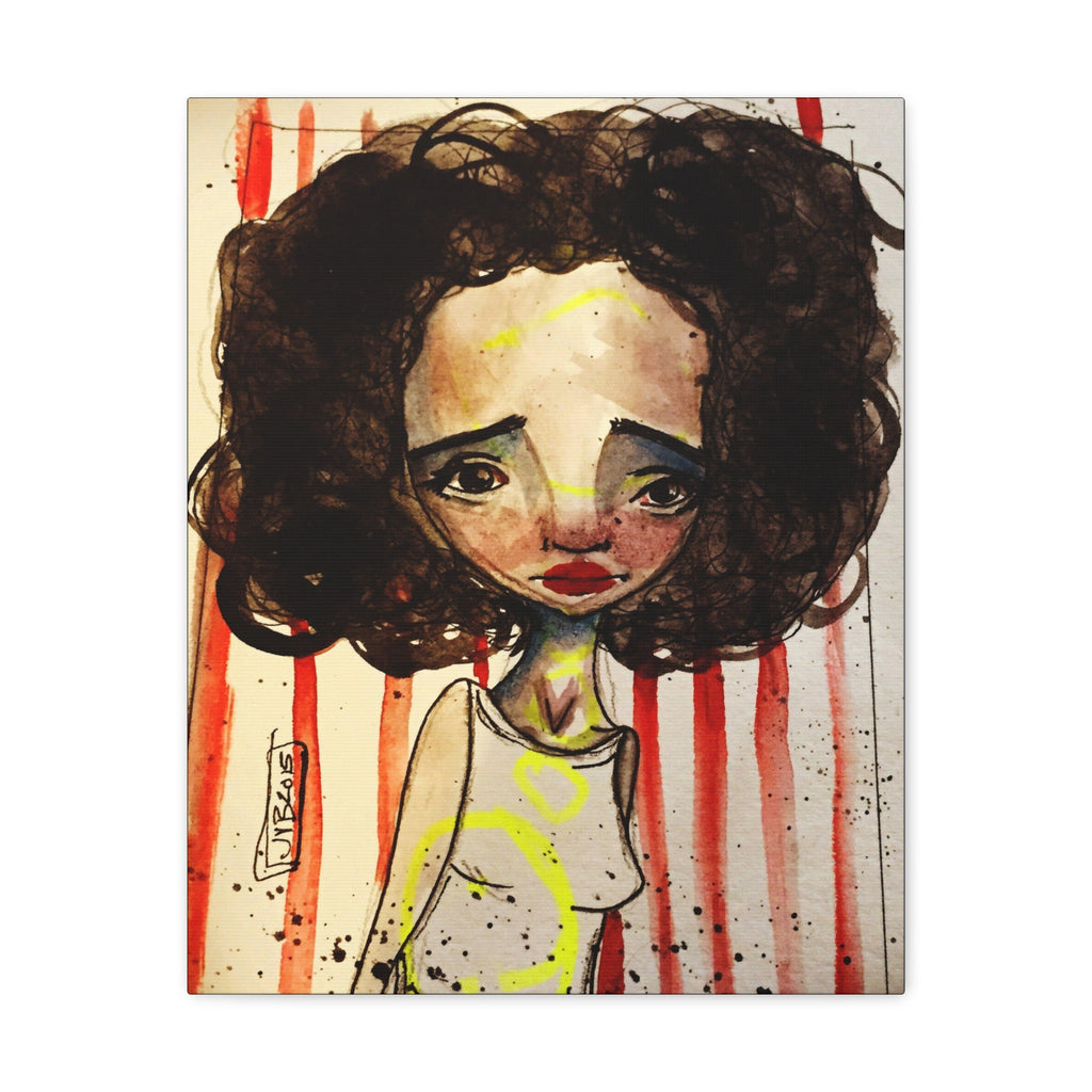 June · Canvas Print