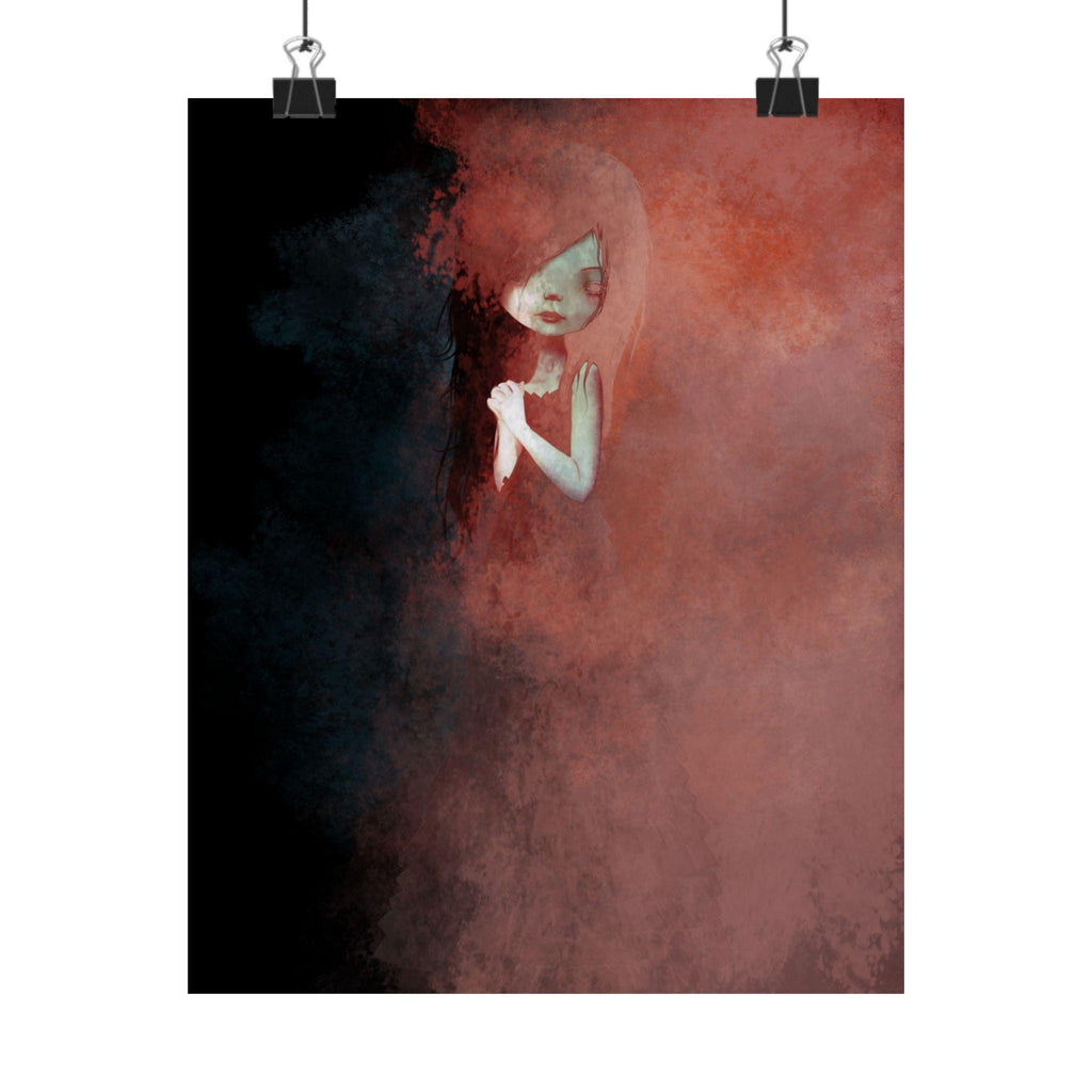 Sadness · Poster Print