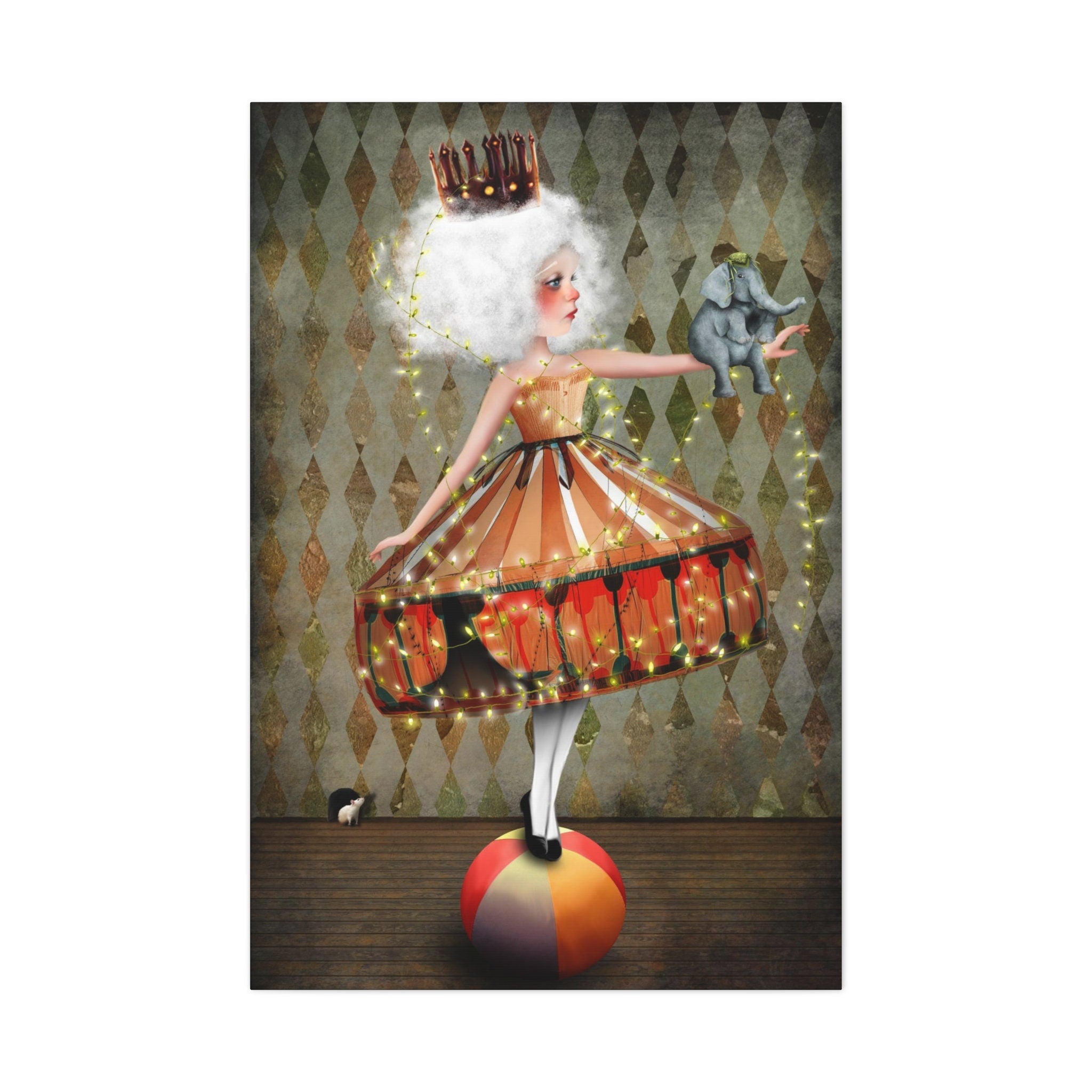 Carnivale · Canvas Print