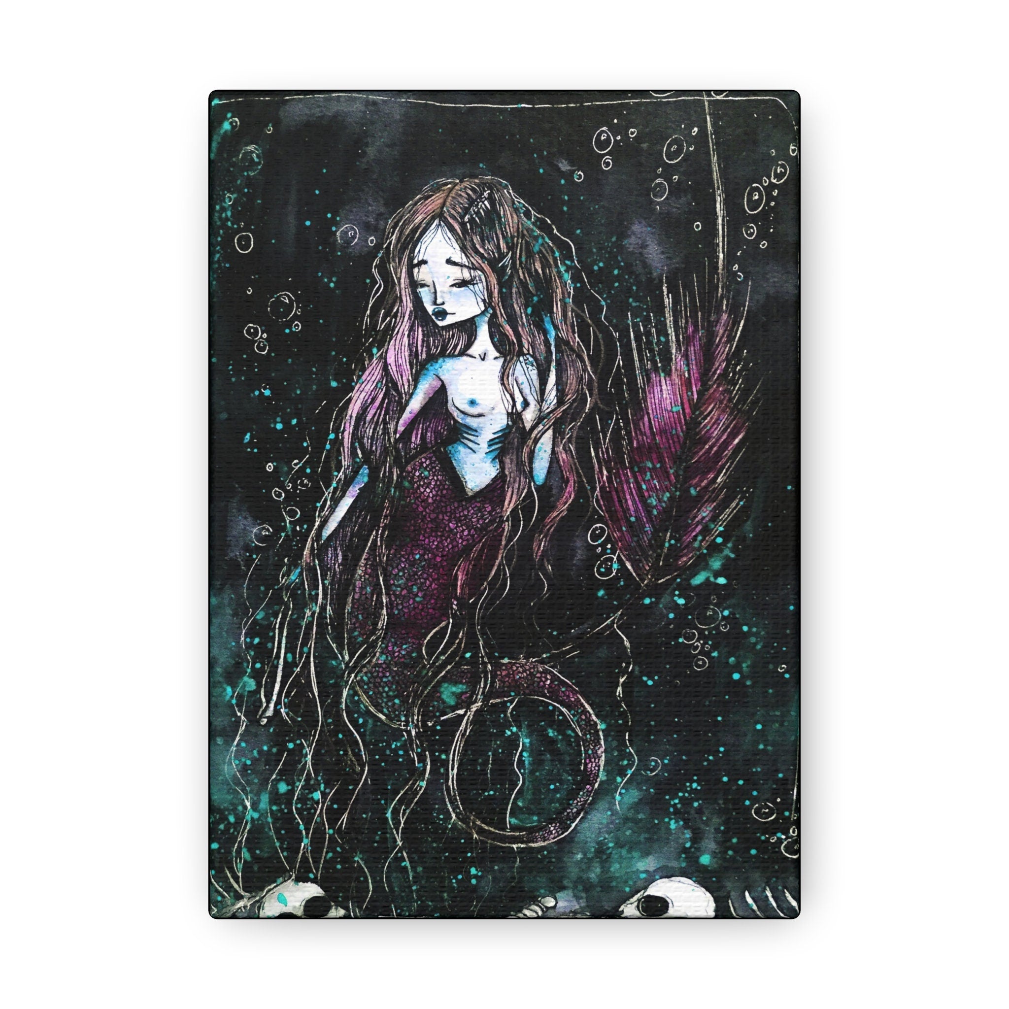 Siren · Canvas Print