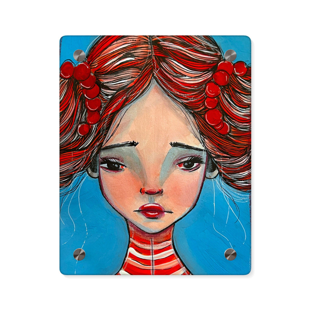 Peppermint Acrylic Wall Art Panel · Acrylic Print