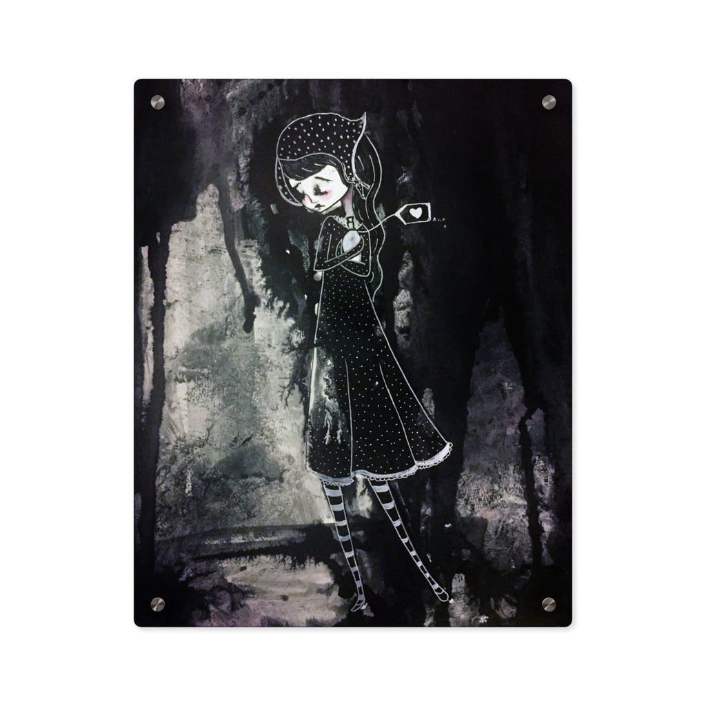 Poison Acrylic Wall Art Panel · Acrylic Print